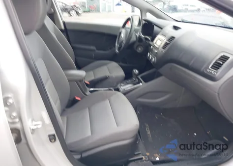 2017 Kia Forte Lx from USA, damaged, VIN 3KPFK4A71HE073825